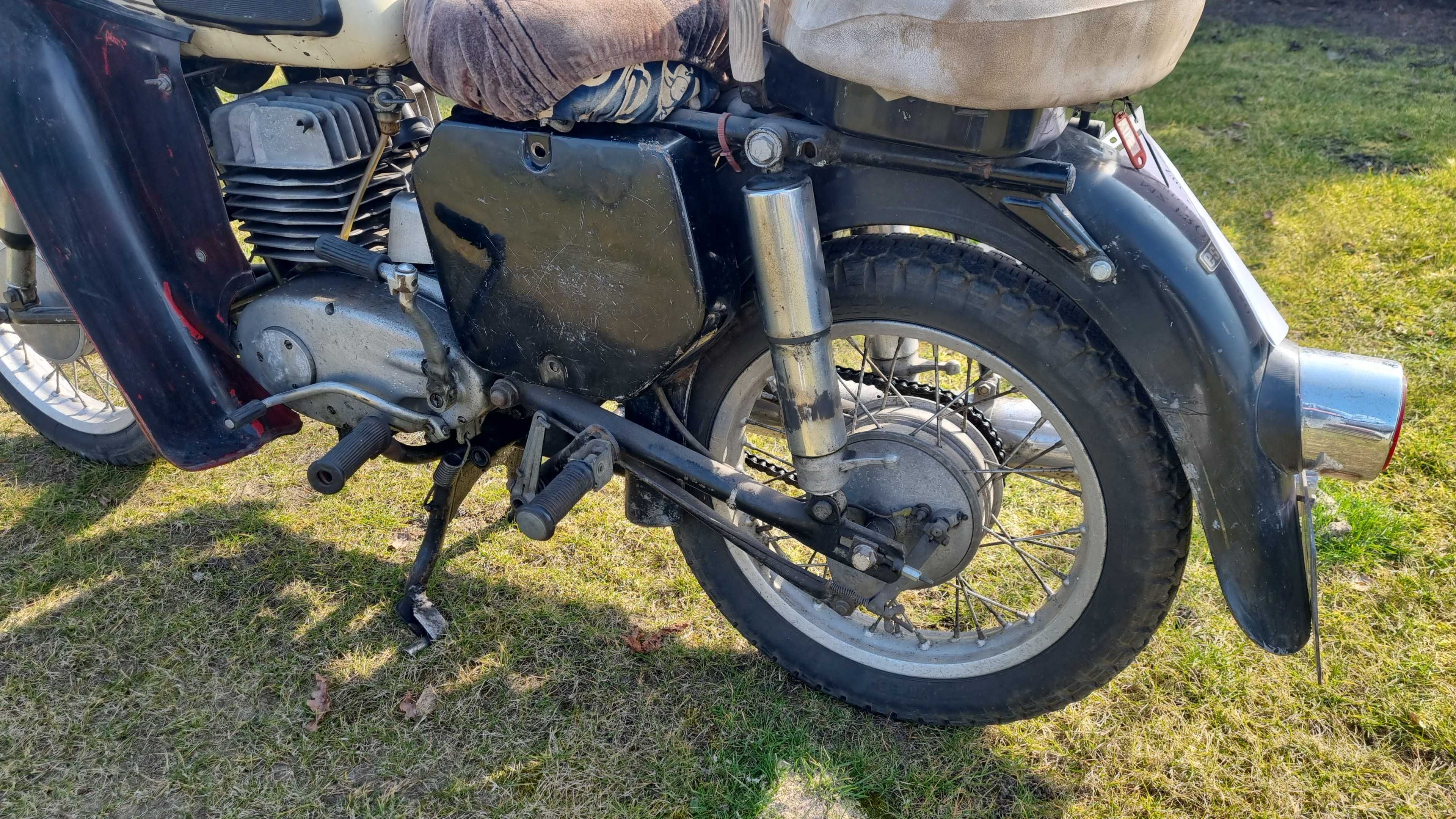 Mz trophy 250 Białe tablice