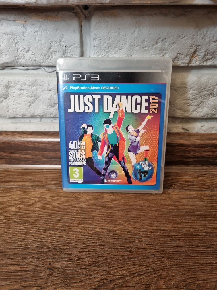 Ps3 PlayStation 3 Just Dance 2017
