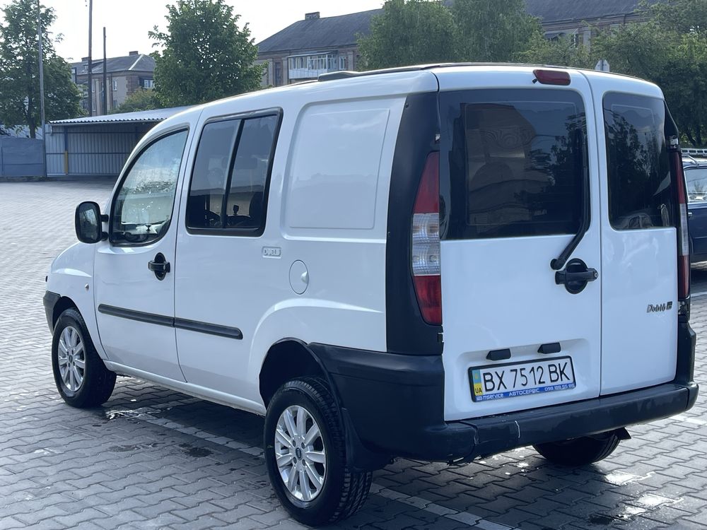 Fiat Doblo 1,9 JTD пасажир