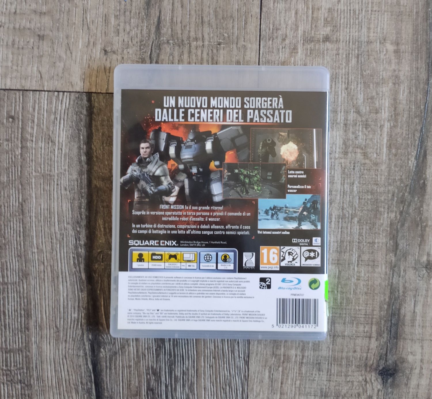 Gra PS3 Front Mission Evolver Wysyłka OLX Gwarancja Elbląg