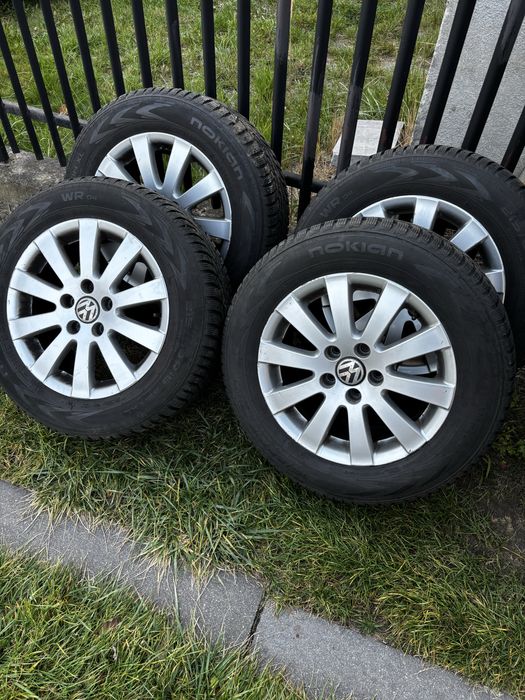 Felgi Koła Aluminiowe 16” VW Passat B6 + opony
