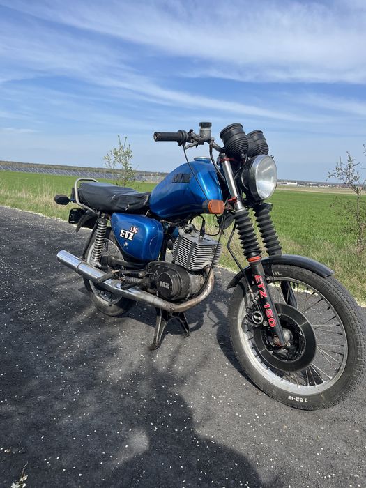 Motocykl Mz etz 150