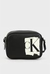 Сумка calvin klein, черная кроссбоди calvin klein