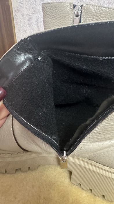 Ботинки на байці 40р