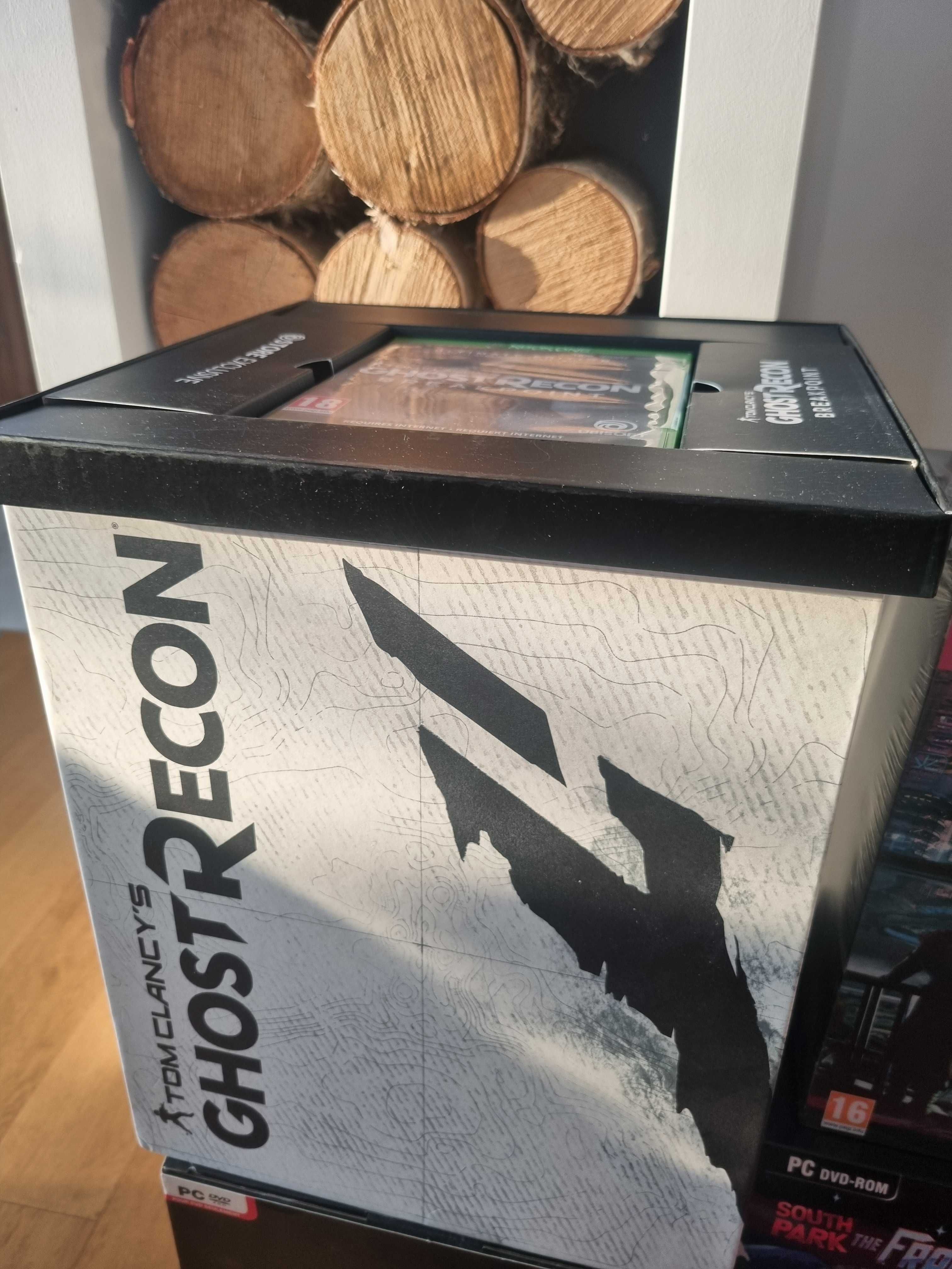 Tom clancy's ghost recon breakpoint edycja kolekcjonerska xbox