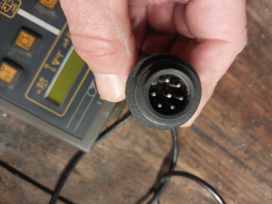 Pilot posypywarki schmidt