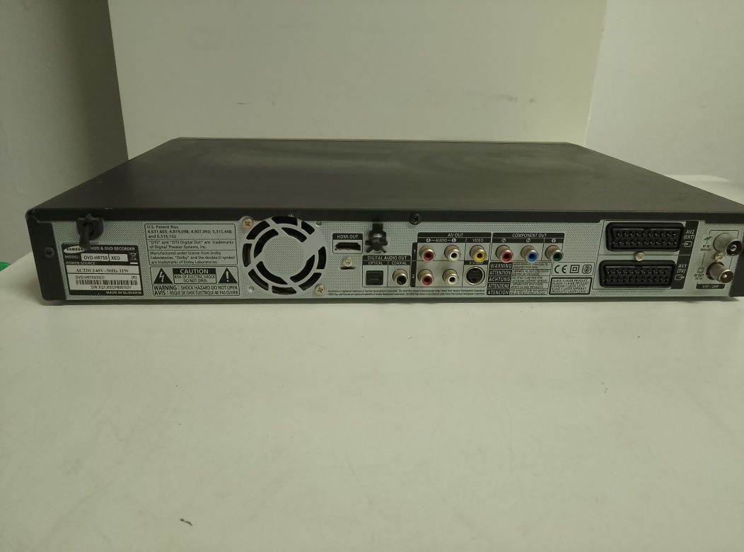 Dvd  nagrywarka z dyskiem twardym 250gb Samsung dvd-hr755