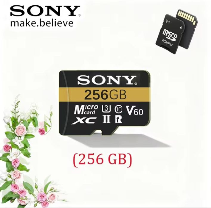 Karta pamięci MicroSD 256 gb