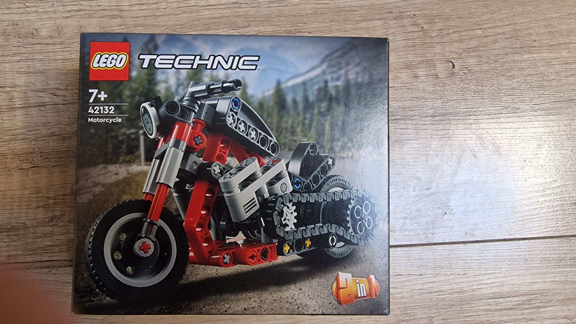 Lego Technic 42132 - Motor