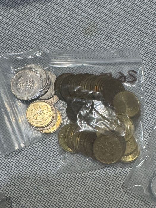 Vendo Moedas Antigas