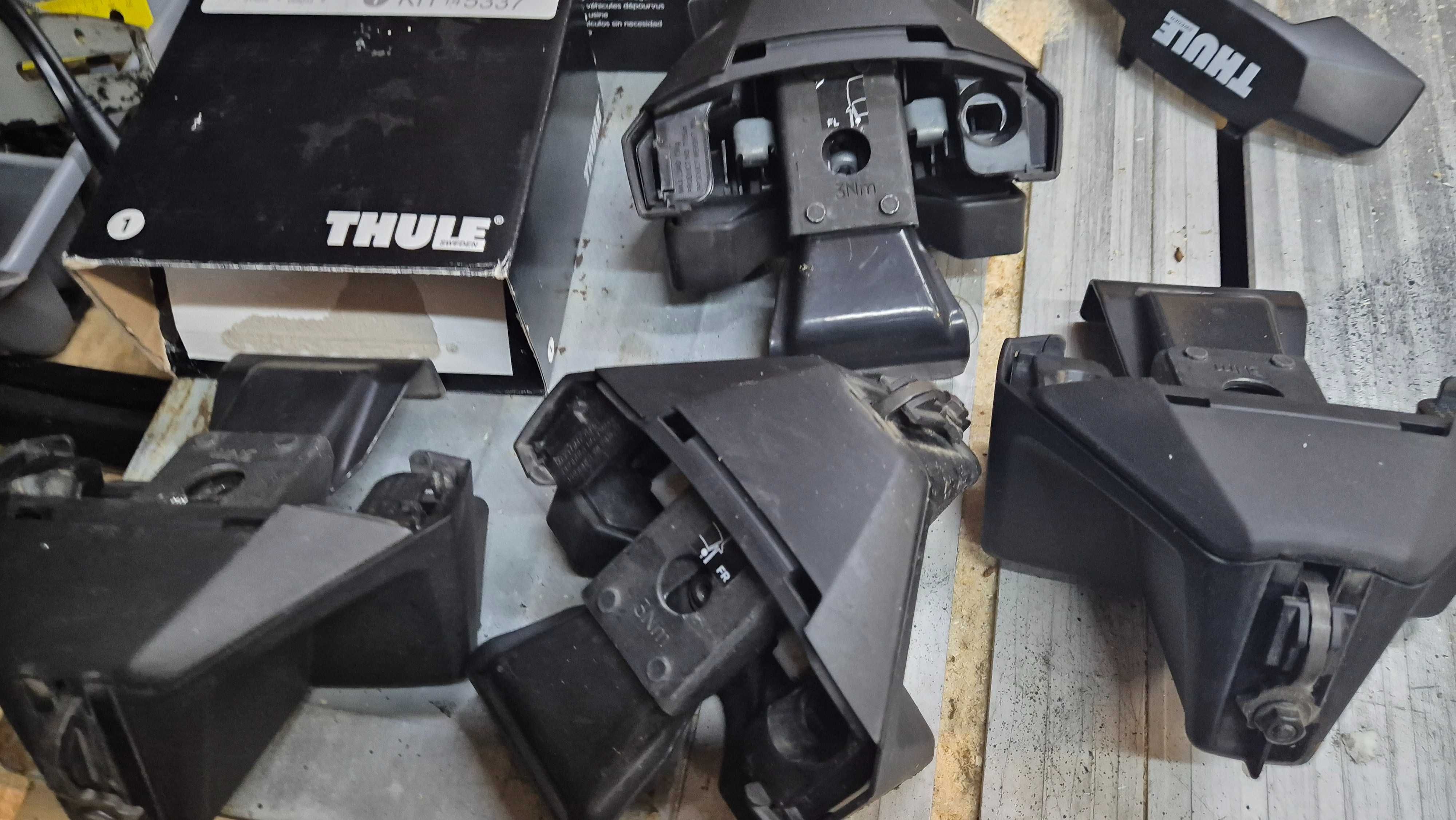 Stopa do bagażnika dachowego Thule Evo + hule Rapid EVO 5337 kit