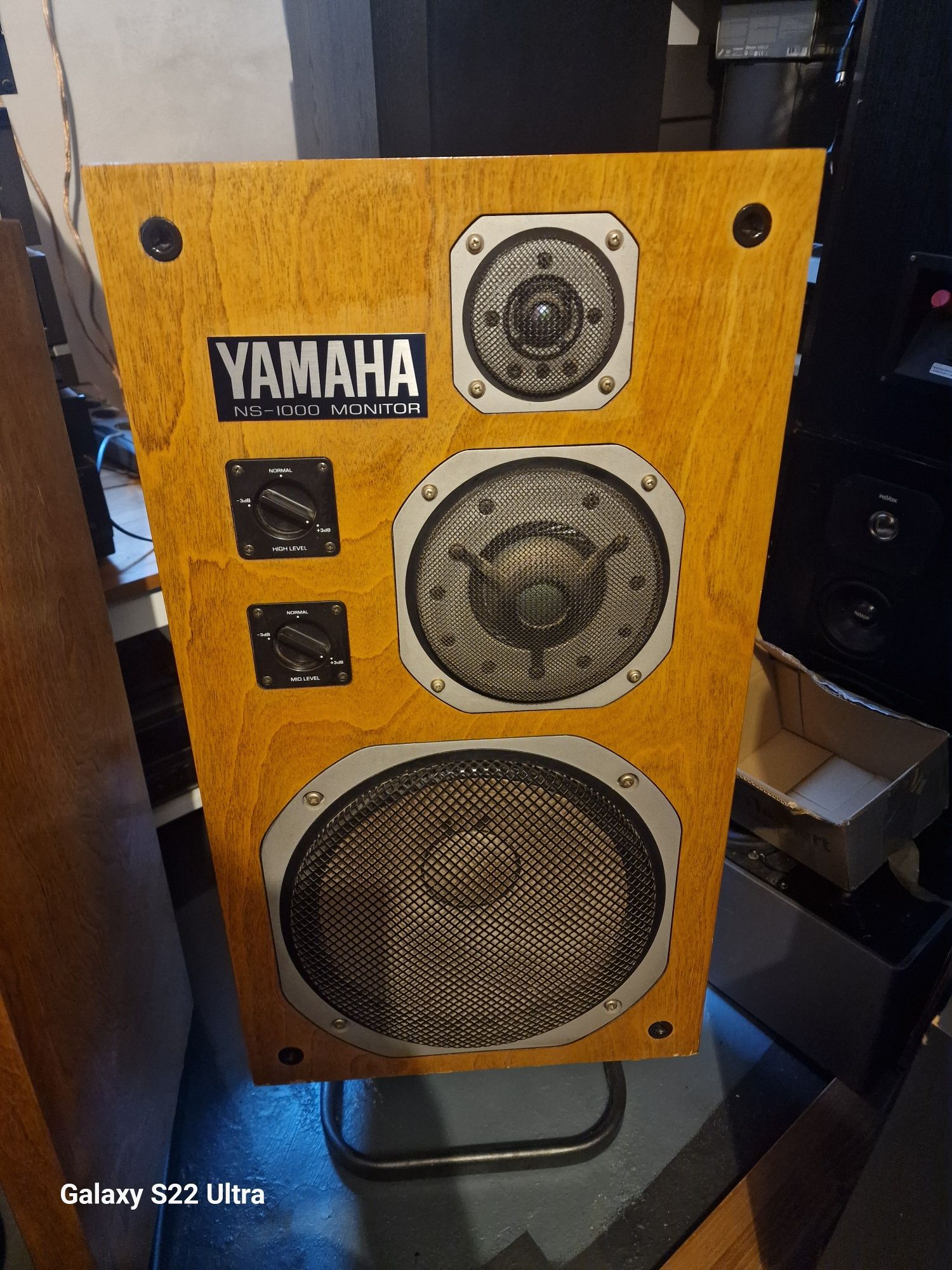 Yamaha ns1000m top maskownice