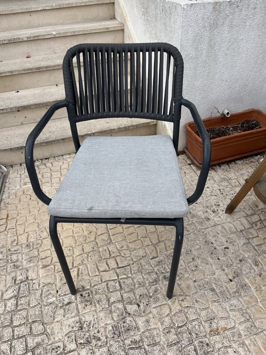 Cadeiras exteriores