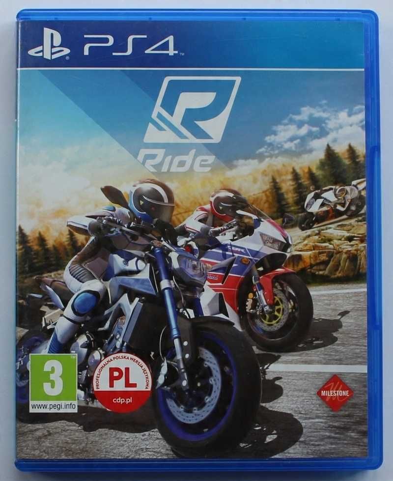 Ride PS4, sklep Tychy, wymiana