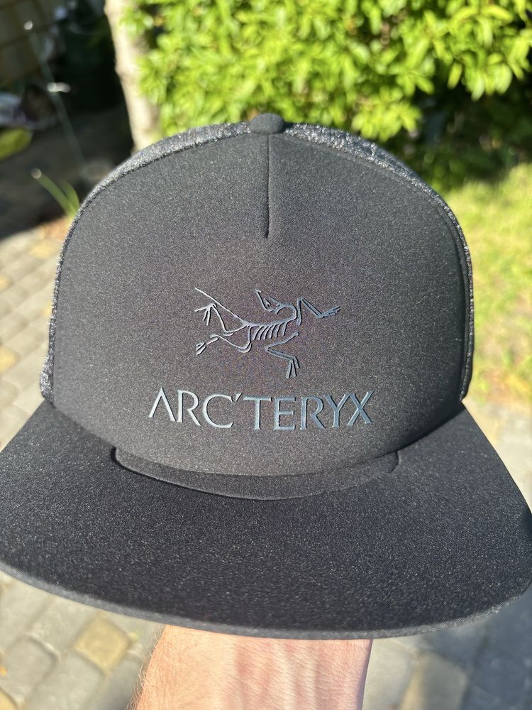 Czapka Arc’teryx czarna lato gore tex gorpcore rozmiar umiwesalny