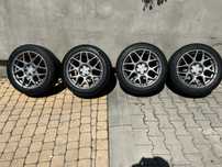Felgi alufelgi 5x112 R17 17 Audi VW VAG 8J opony zimowe 225/50