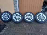 Диски R17/5/112 + Зим шини R17/60/215 Continental 8-8.5 мм