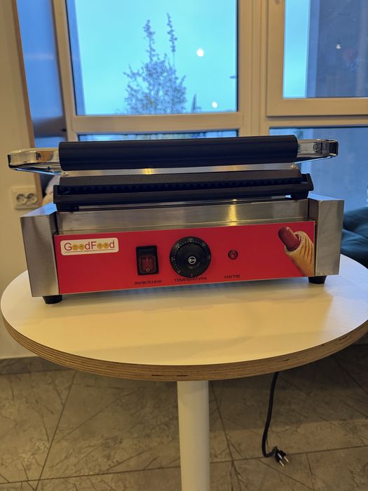 Продам професійний гриль доя кавʼярень та закладів громадського харчув