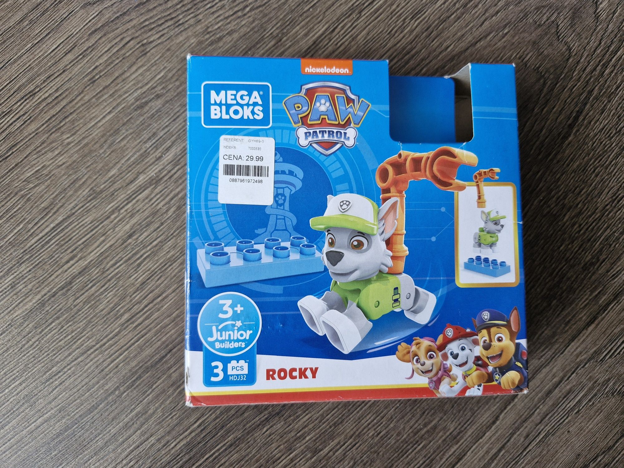 Mega Bloks - Rocky Psi Patrol