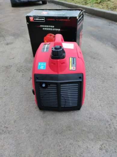 УСПЕЙТЕ ПОЛНАЯ РАСПРОДАЖА Генератор Huttenberg HT2000 Вт инверторный