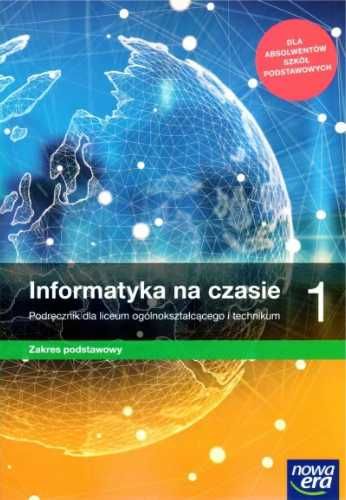 Informatyka LO 1 Na czasie Podr. ZP NE - Janusz Mazur, Paweł Perekiet