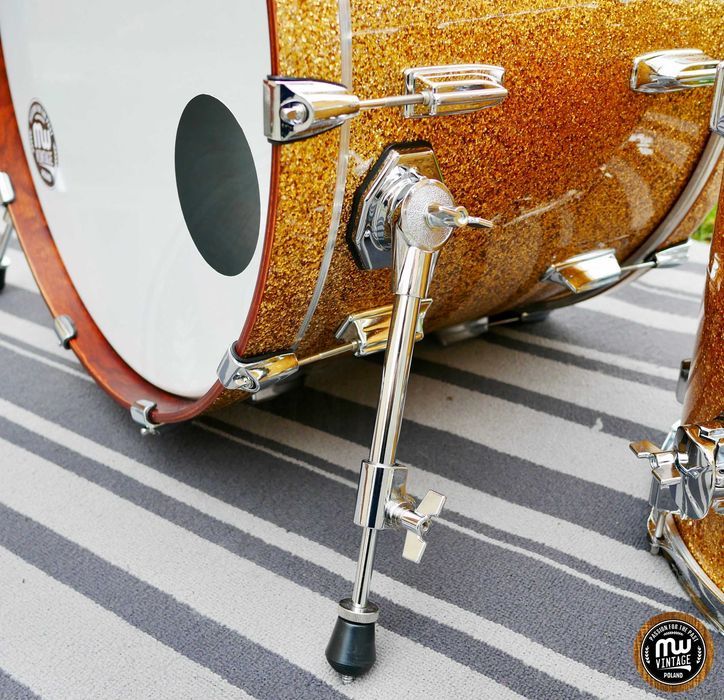 Perkusja Tama Superstar Vintage 22", 12", 14" Gold Sparkle ‼️