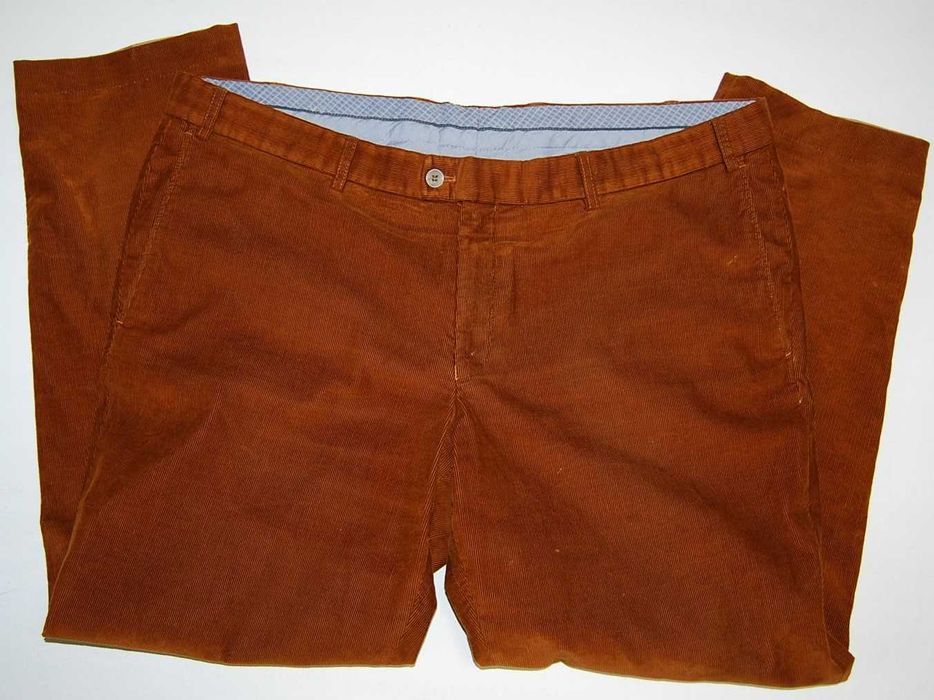 HILTL PARMA 28 PAS 108 spodnie męskie sztruks jak nowe stretch