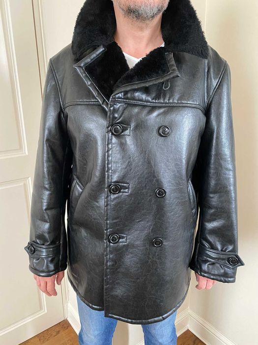 Kurtka kożuch męski Armani Jeans rozmiar 52-54