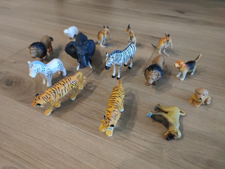Figurki zwierzęta