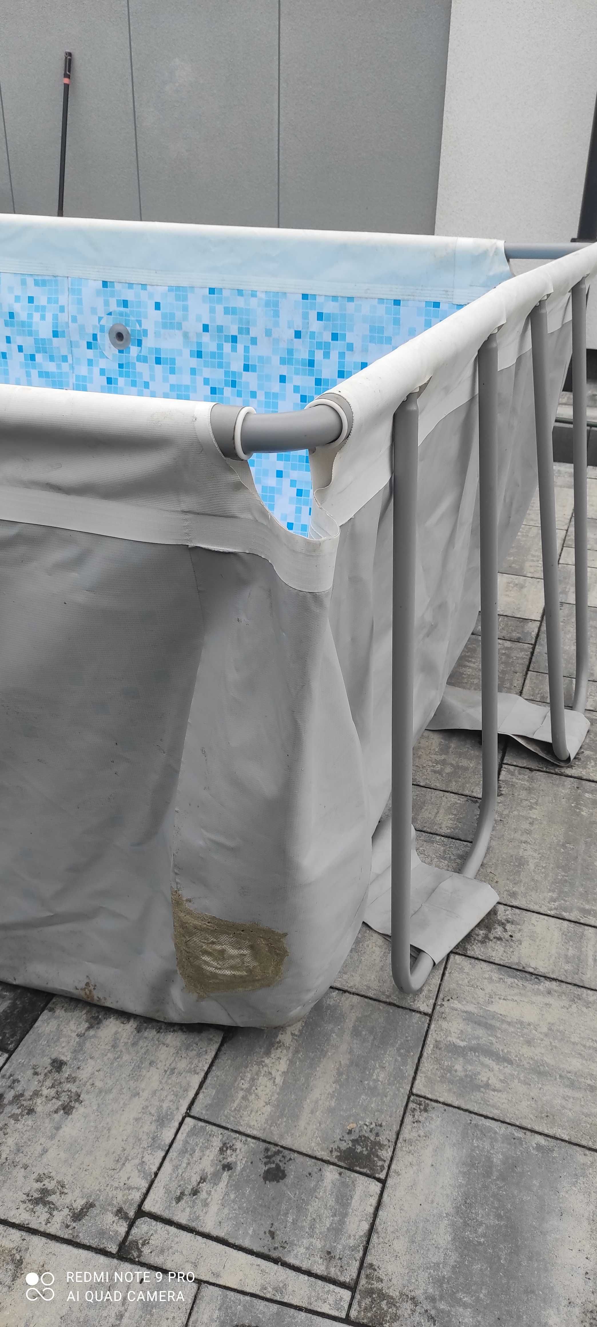 Basen prostokątny bestway 404x201
