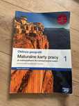 Oblicza geografi 1 Maturalne karty pracy