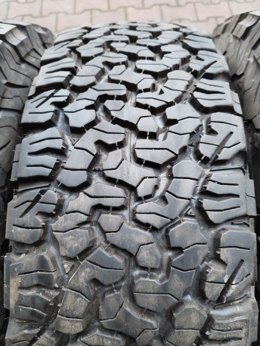4x opony jak nowe 265/70 r17 121/118s Bfgoodrich all-terrain T/A