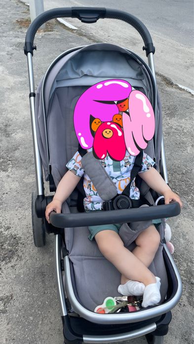 Коляска 2 в 1 Anex l/type