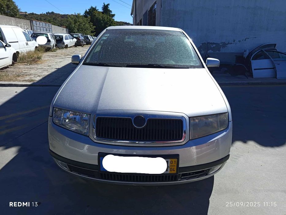 Para peças Skoda Fabia I 1.4 16V ano 2001