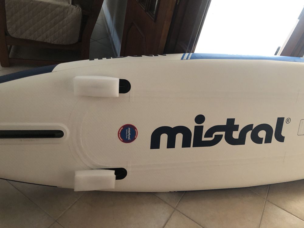 Sup paddle Mistral com quilha FCS