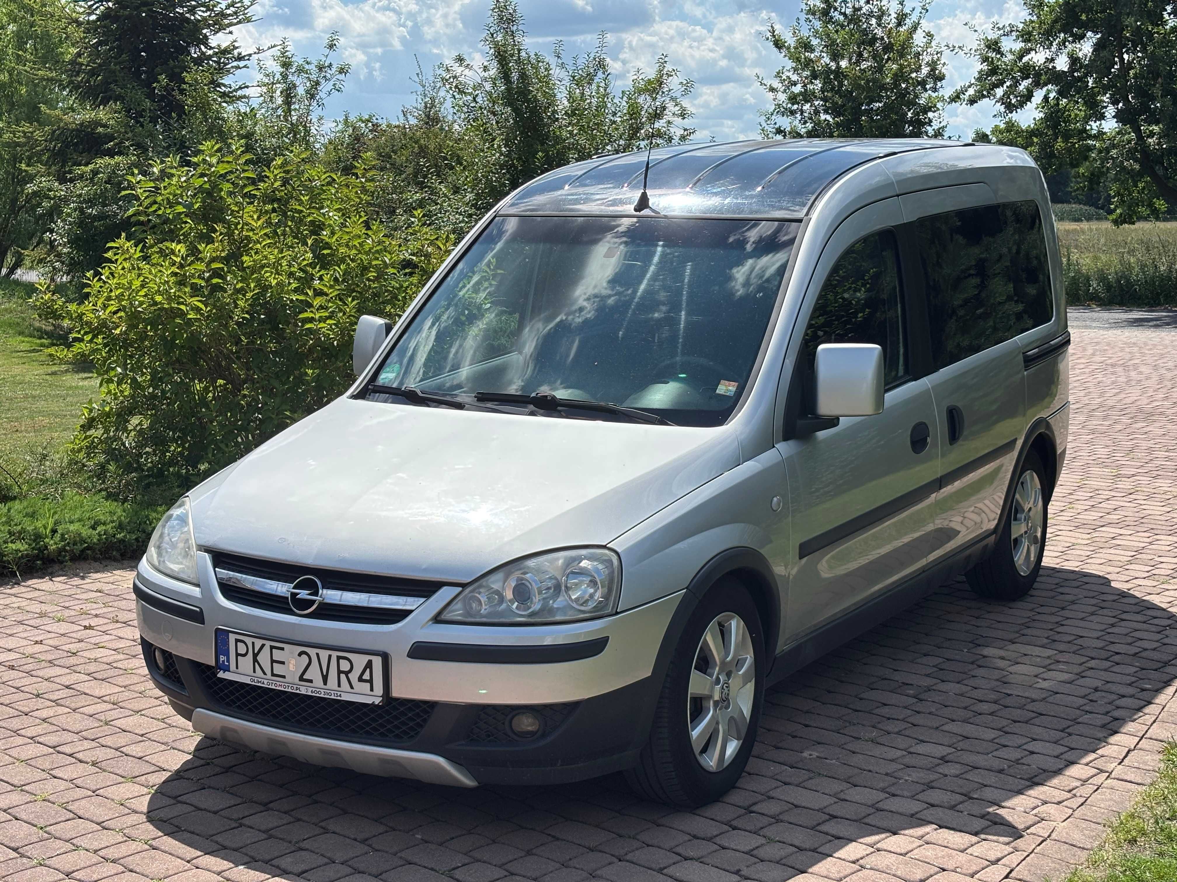 Opel Combo 1.3CDTi 75KM*euro4*TRAMP*Klima*z Niemiec*ZAREJESTROWANY