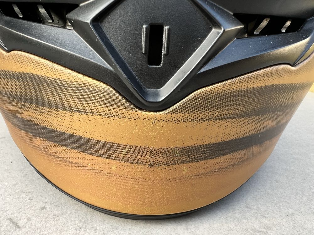 Kask BELL QUALIFIER DLX - rozmiar M fotochrom zapiecie dd