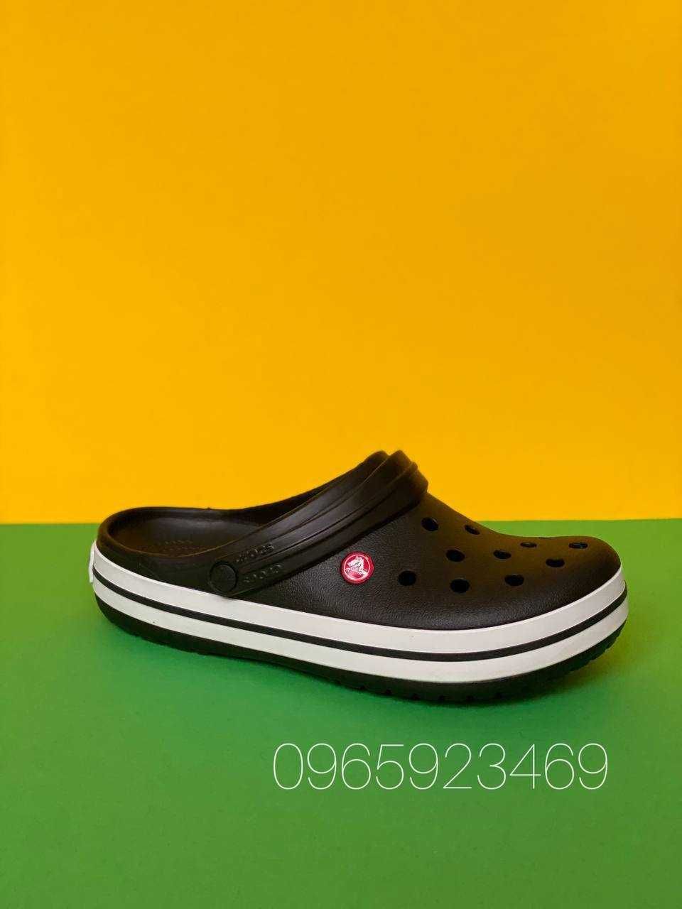 Купить Білосніжні крокс оригінал Crocs Crocband Clog 36-45 Джибітси