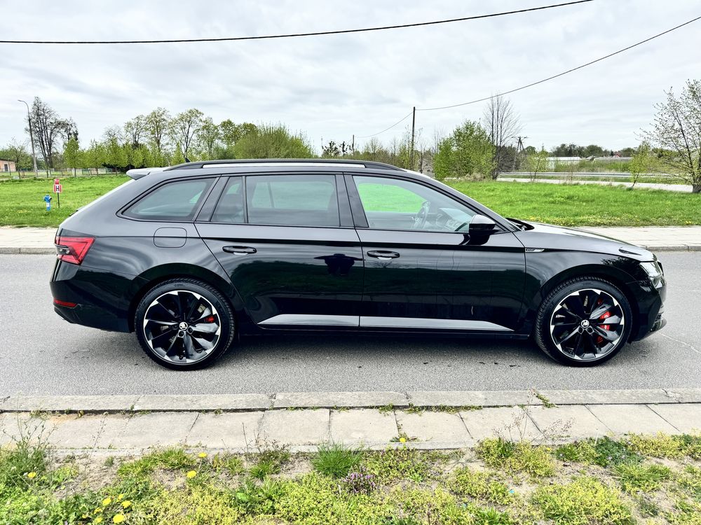 Skoda Superb 3 III Sportline 2.0 TSI