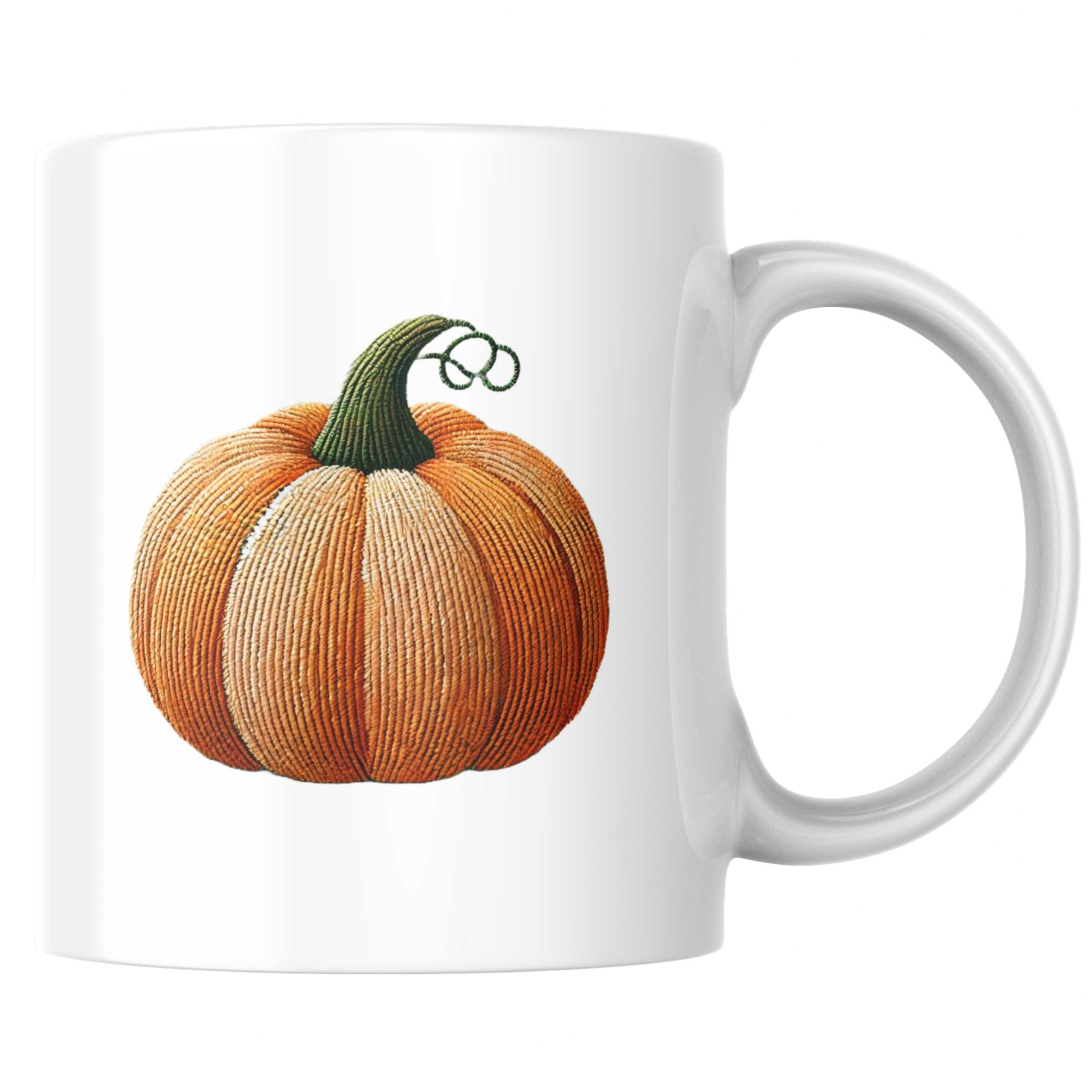 Kubek jesień jesieniara liście autumn prezent dynia