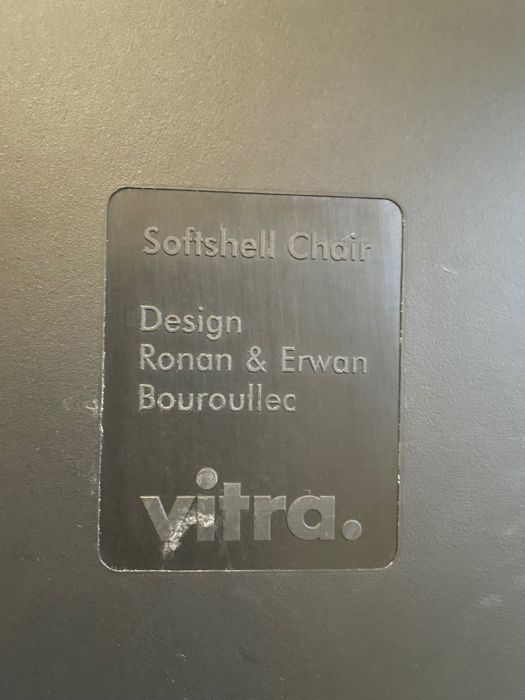 Krzesło Softshell Chair Vitra
