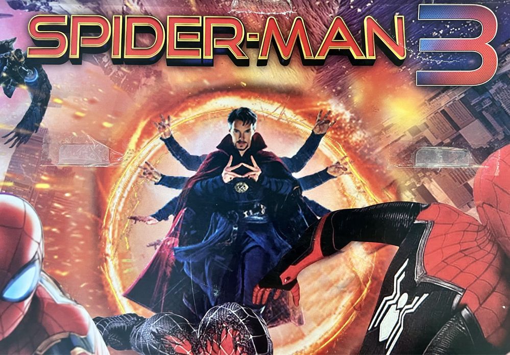 Pack Bonecos Homem aranha / Spider Man 3 NOVO