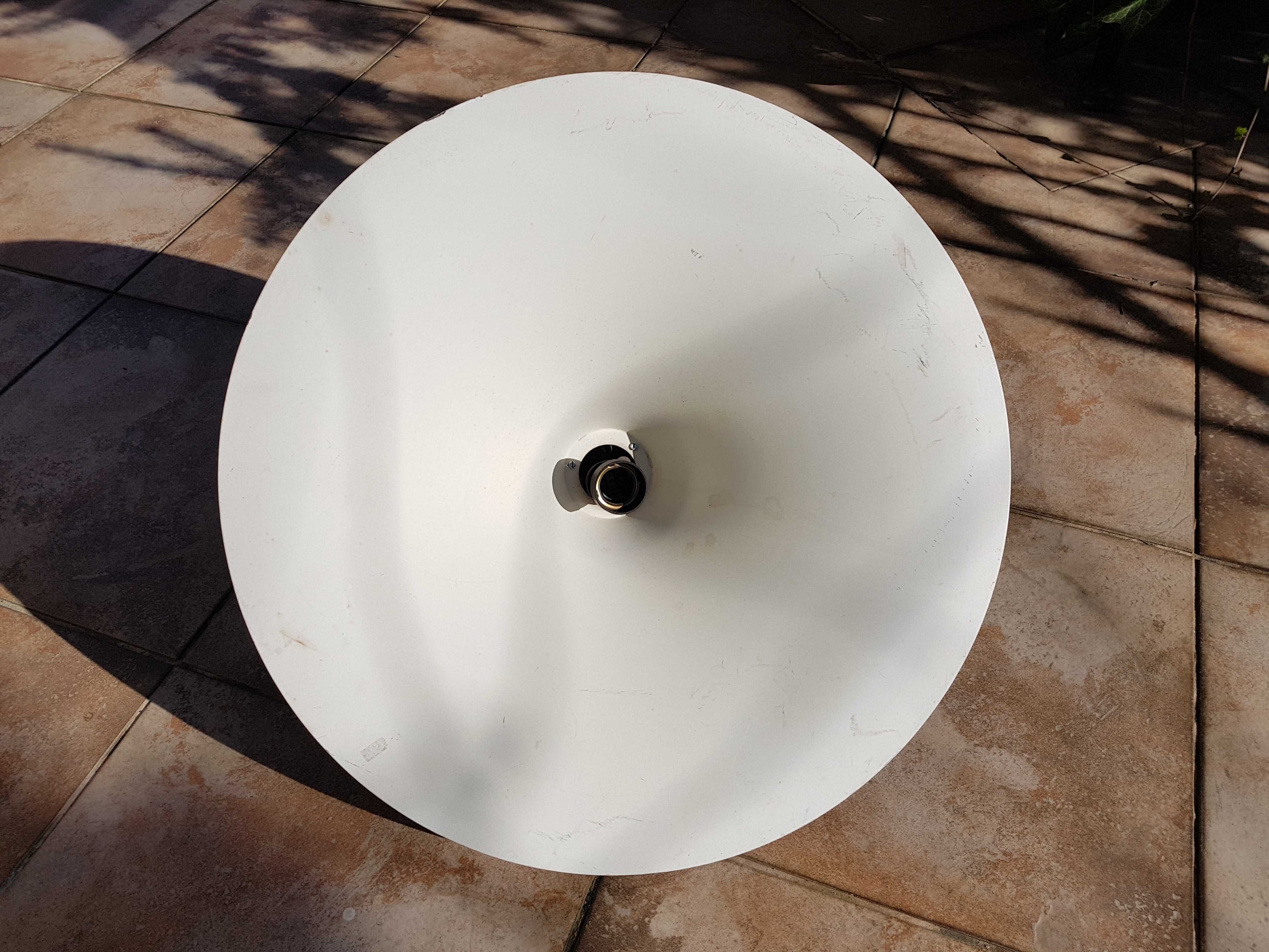 LAMPA wisząca LOFT czarna, średnica 47,5cm