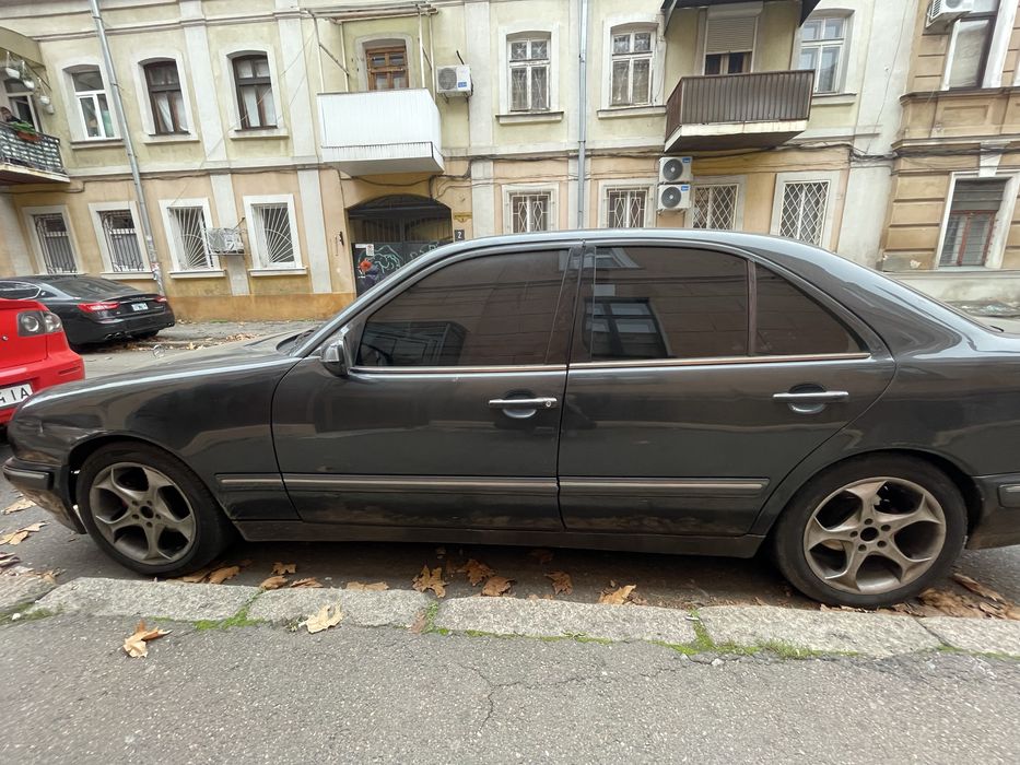 Продажа/обсен Mercedes W210 2.2cdi