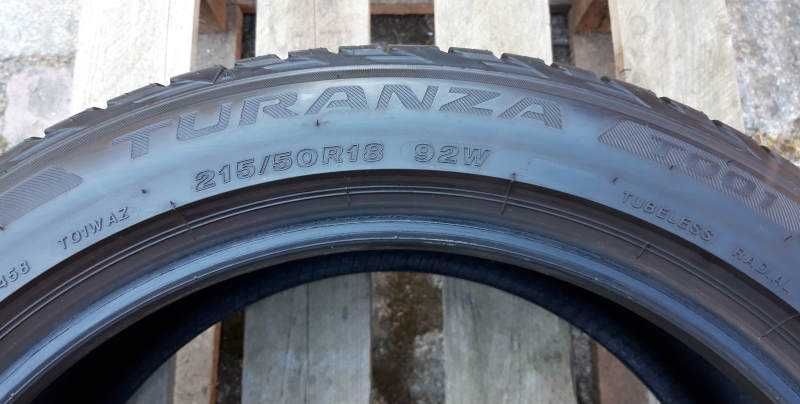 Bridgestone Turanza T001 215/50 R18 92 W, opony 4 szt.