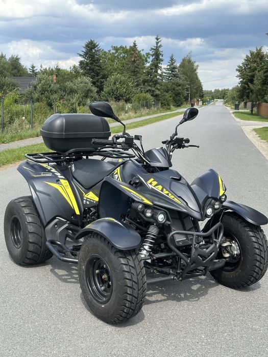 Kymco Maxxer 300 /2080km Stan Perfekcyjny Pierwszy właściciel