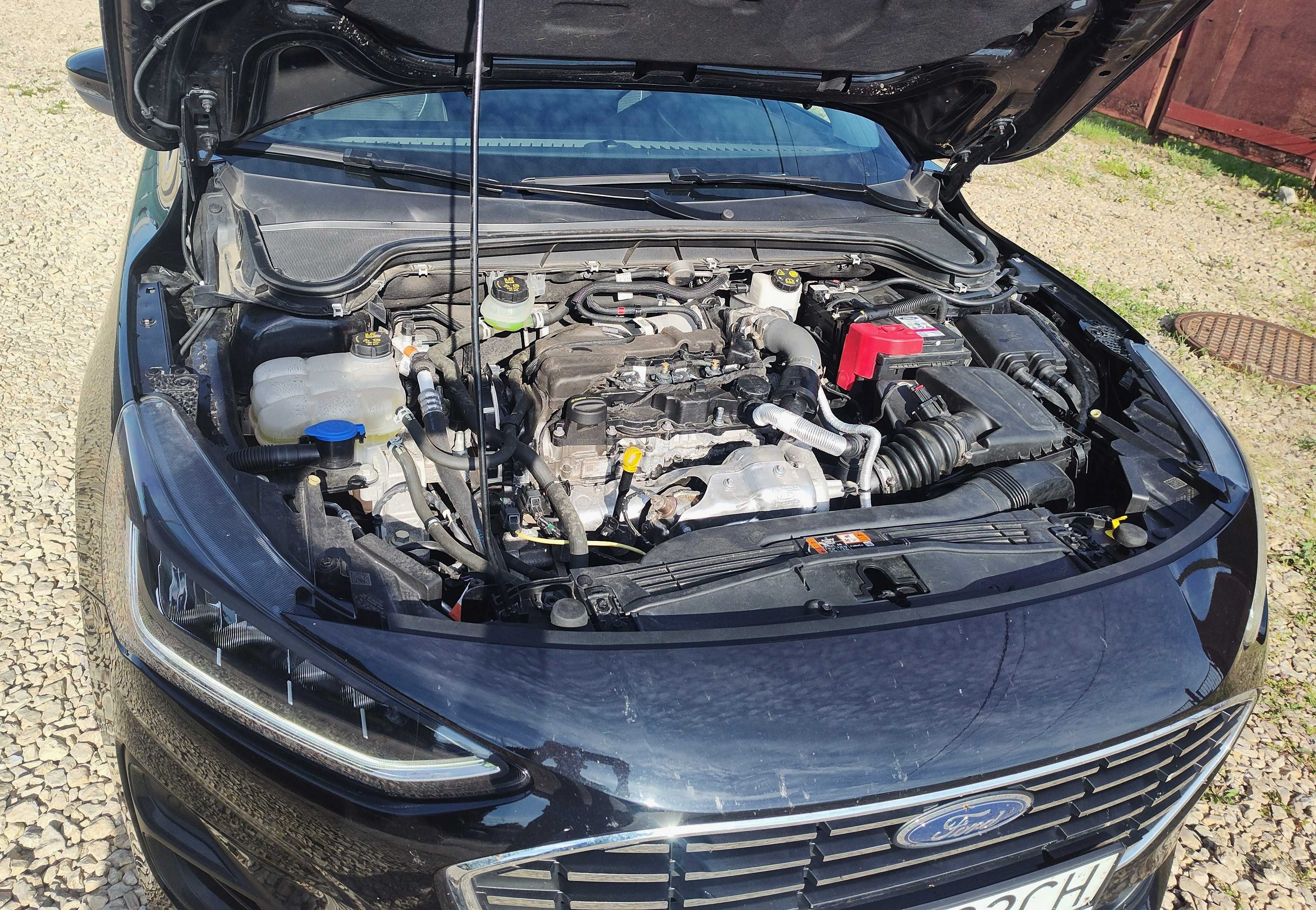 Ford Focus 1.5 EcoBlue Automat Titanium X mały przebieg FV23%