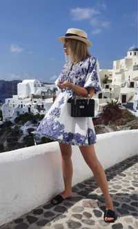 Piekna sukienka Santorini Capital De la Moda rozm. U
