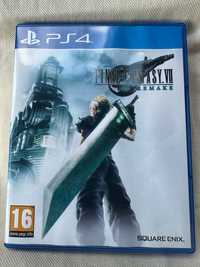 Final Fantasy VII Remake - PS4 - prawie nowa