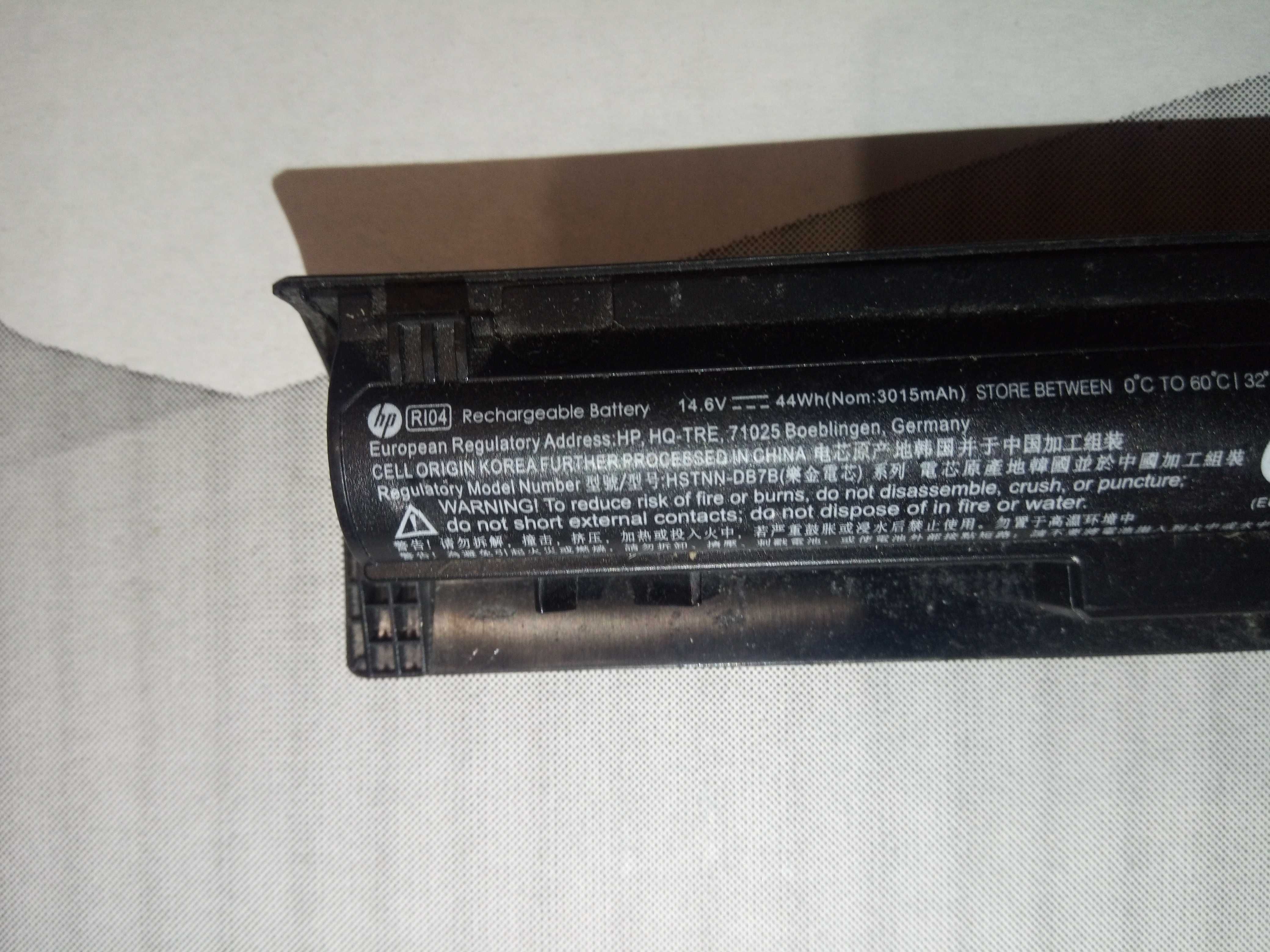батарея  HP  RI04  для  ProBook 450 455